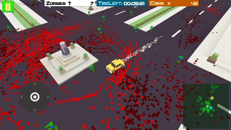 Blood Drift - Zombie Smash