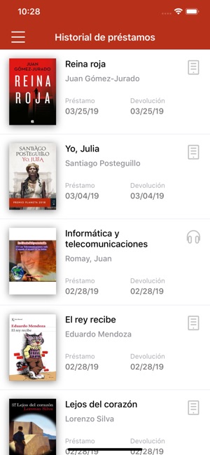 Bibliotecas Diputación Badajoz(圖4)-速報App