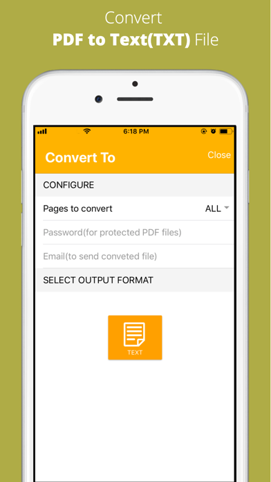 Aadhi PDF to Text Converter screenshot 3
