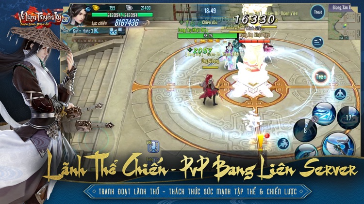 Võ Lâm Truyền Kỳ Mobile - VNG screenshot-3