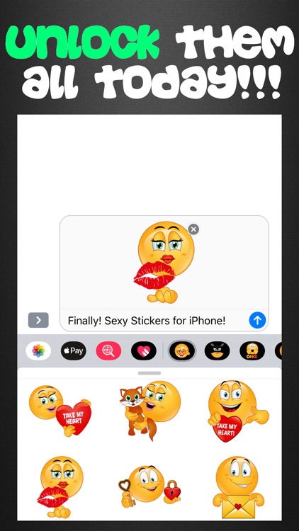 Sexy Stickers 2 screenshot-3