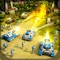 Go head to head or work with co-op in this real time strategy war based challenge
