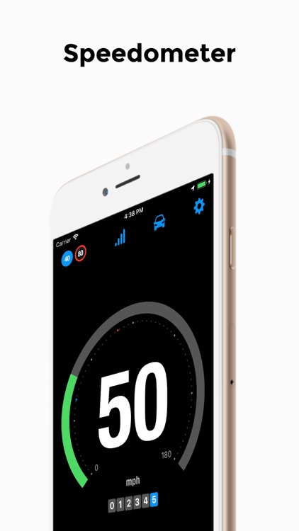 Speedometer Plus - Speed Limit
