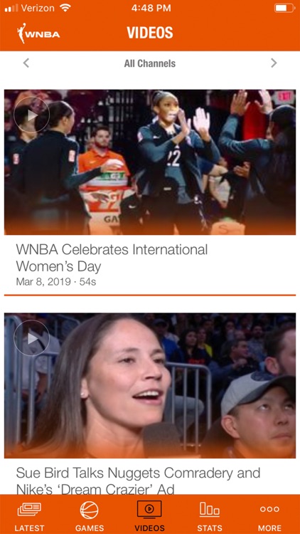 WNBA screenshot-4