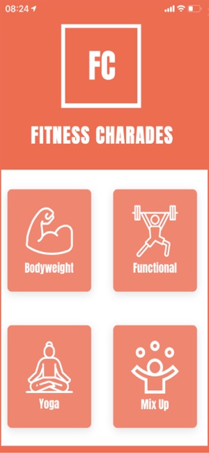 Fitness Charades(圖2)-速報App