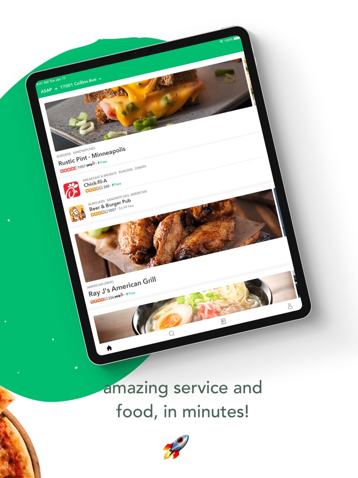 Gulf Stream Delivery Get Food