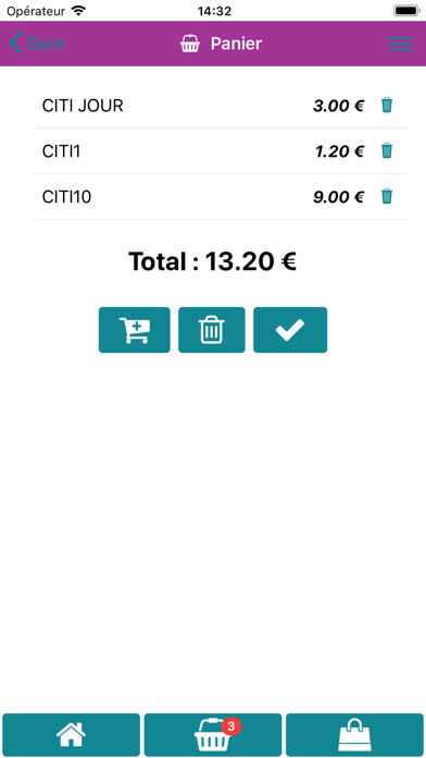 Citibus E-Boutique screenshot 4