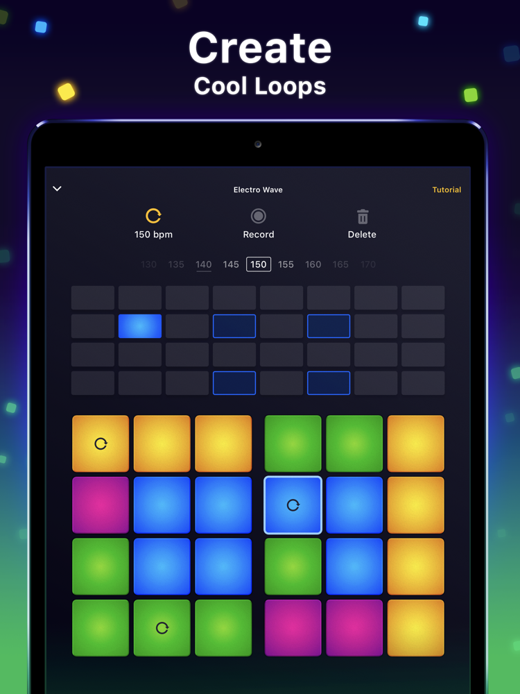 beat pad maker drum machine iphone ipad app