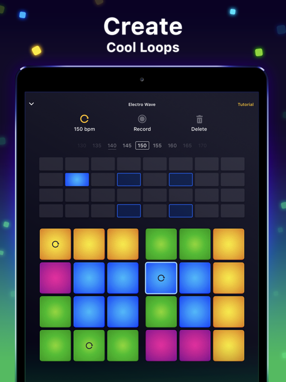 iPad Image of Drum Pad Machine - Beat Maker