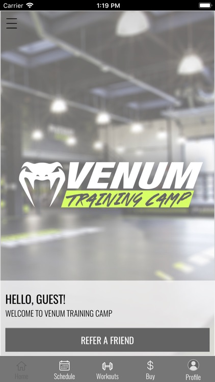 Venum Training Camp