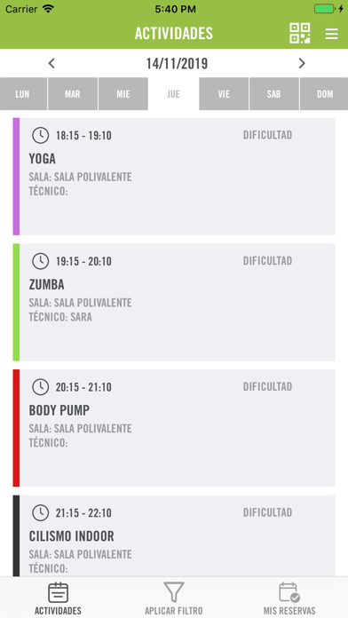 be24FIT Clubs. screenshot 3