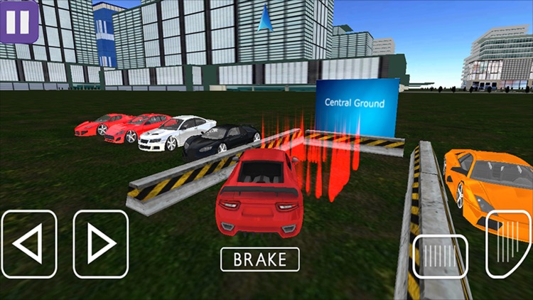 Real Car Parking University 3D screenshot-4