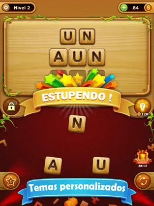 Captura 1 Word Connect -Juego d palabras iphone