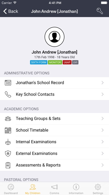 iParent App