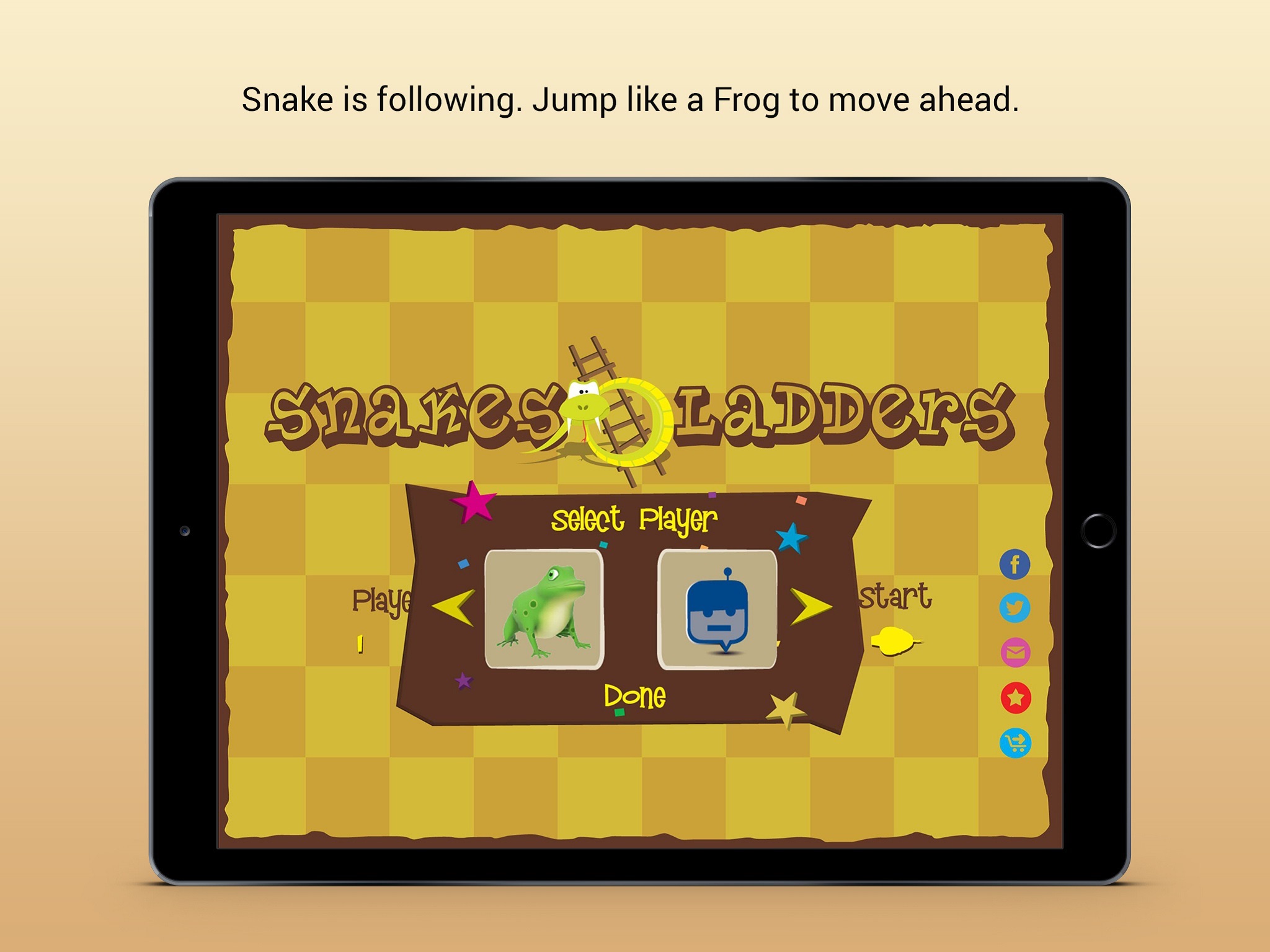 Snakes And Ladders. screenshot 2