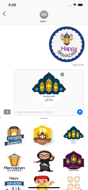 Stickers Ramadan Mubarak(圖6)-速報App