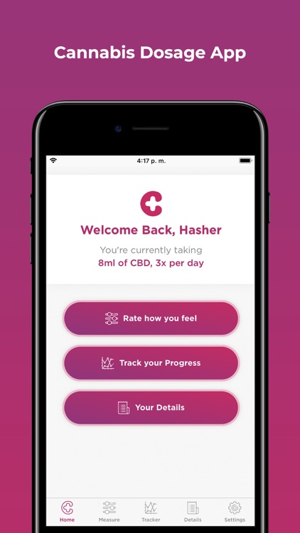 CannaDose - Cannabis Tracker