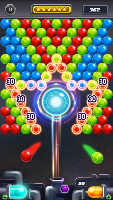 Bubble Crush Pop Shooter Games android iOS apk download for free