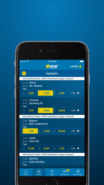 Starbet