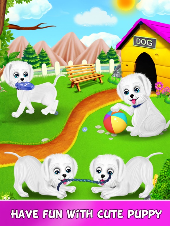 Puppy Daily Activities Game screenshot 2