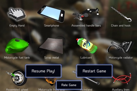 Fix My Motorcycle LITE screenshot 4