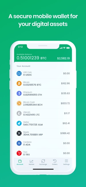 Evercoin: Bitcoin, Ripple, ETH(圖1)-速報App