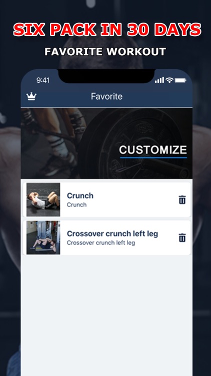 Six Pack in 30 Days - Abs Core screenshot-7