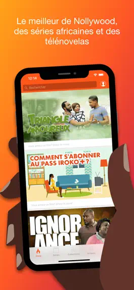 Game screenshot IROKO+, vos séries sur mobile mod apk