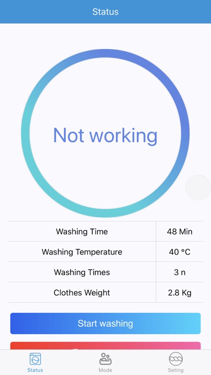 Smart washing machine