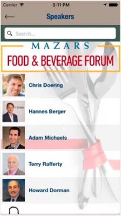 Mazars Food & Beverage Forum