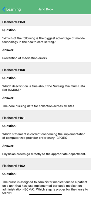 Informatics Nursing Exam Prep(圖6)-速報App