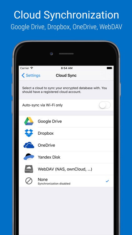 SafeInCloud screenshot-4