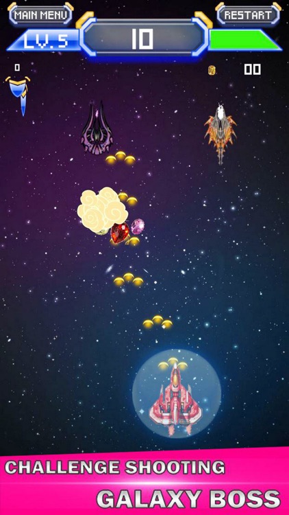 Space Shooter: Enemy Endless