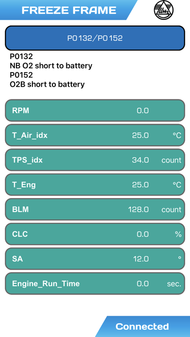 Ural Motorcycles OBD screenshot 4