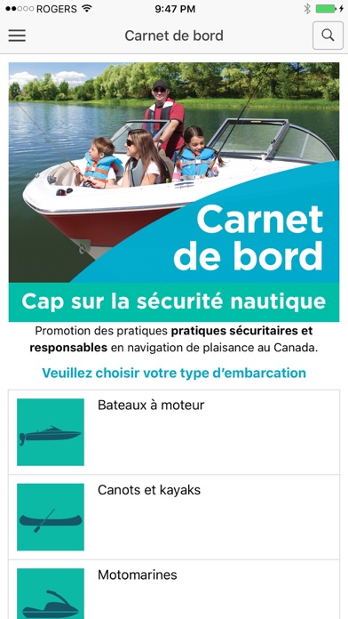 How to cancel & delete Carnet de bord from iphone & ipad 1
