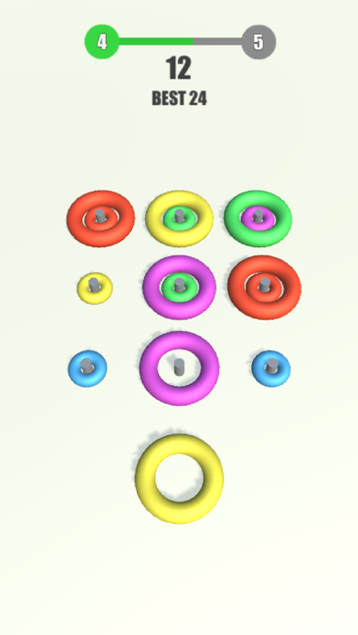 Color Hoops 3D! screenshot 2