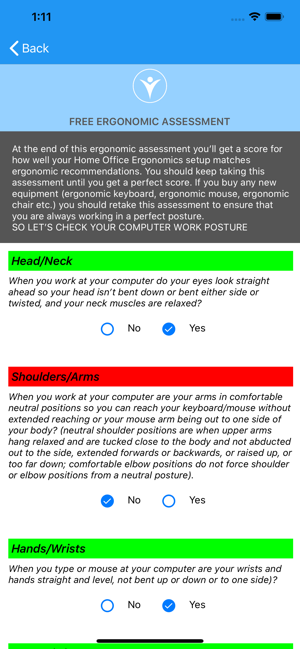 Home Office Ergonomics(圖5)-速報App