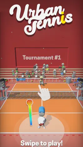 Game screenshot Urban Tennis mod apk