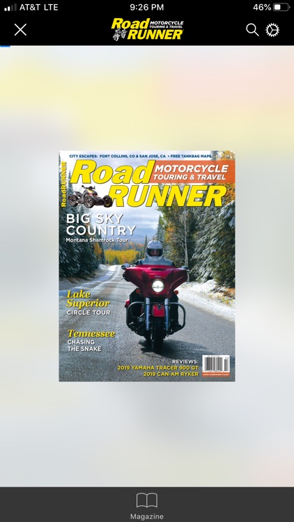 RoadRUNNER Motorcycle Magazine