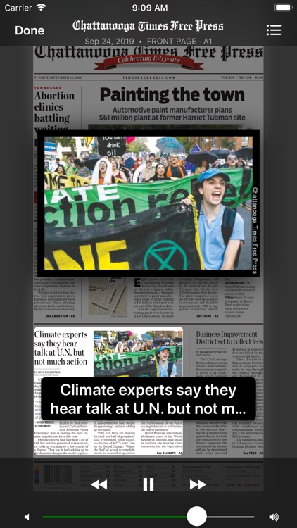 Times Free Press screenshot-3