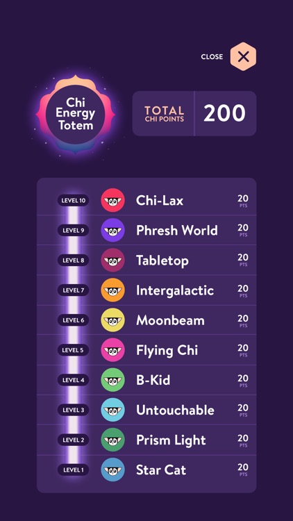 Chi Universe Yoga screenshot-7