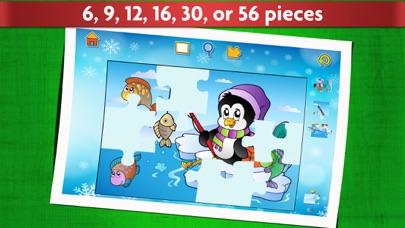 How to cancel & delete Christmas Game: Jigsaw Puzzles from iphone & ipad 3