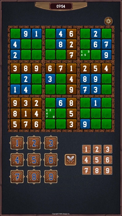 hi sudoku - classic brain game screenshot 4