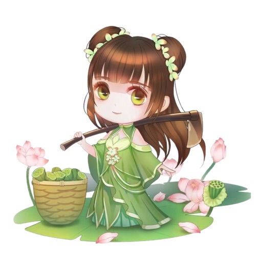 Taiwan Chibi Girl icon
