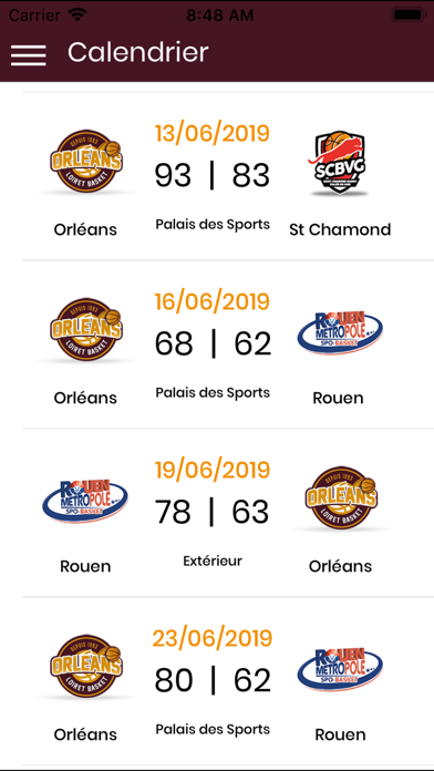 Orléans Loiret Basket screenshot 3