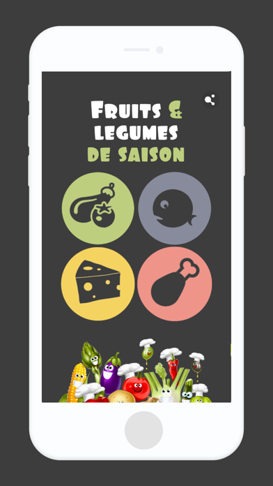 How to cancel & delete Fruits et légumes de saison from iphone & ipad 2