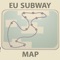 Icon Europe's Subway & Metro lines