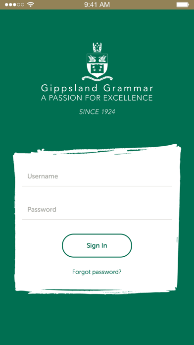 How to cancel & delete Gippsland Grammar from iphone & ipad 2