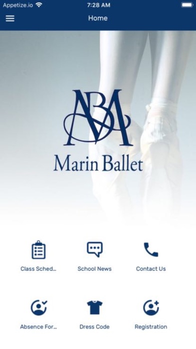 How to cancel & delete Marin Ballet from iphone & ipad 1