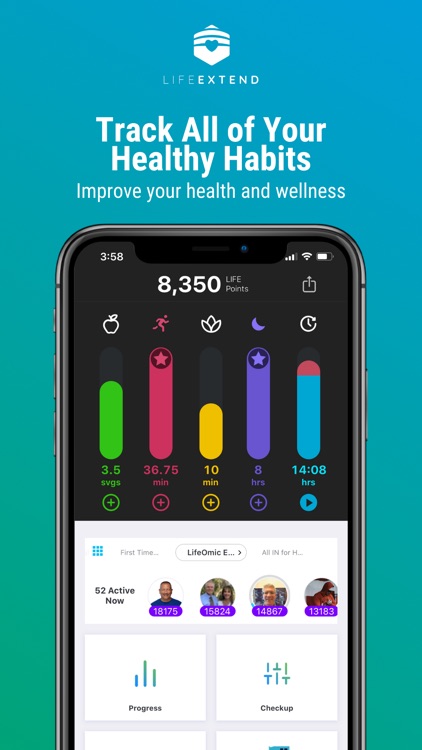 Life Tracker & Healthy Living
